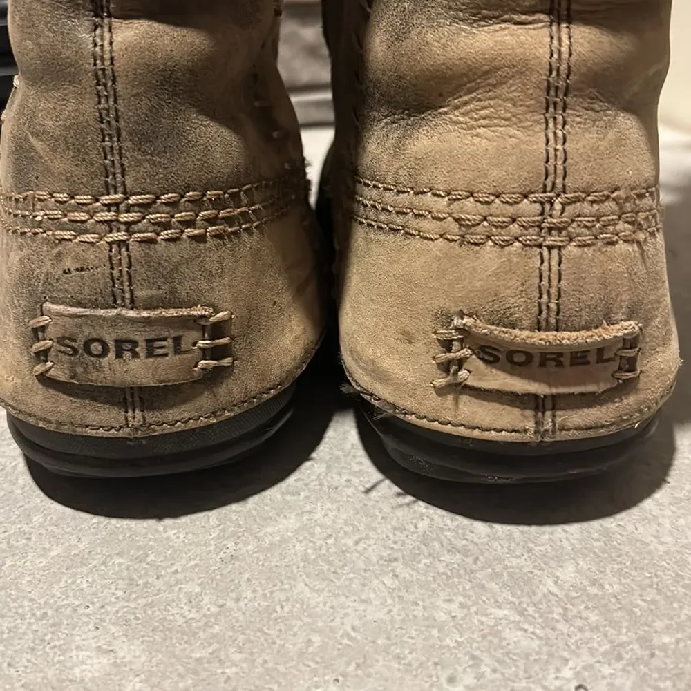 Sorel Cate The Great Curry Biscotti Winter Boot - Picture 9 of 13